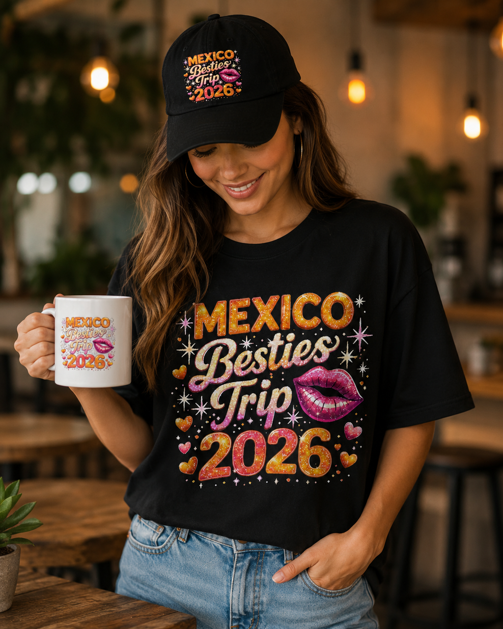 Mexico Besties Trip 2026 Shirt | Girls Trip