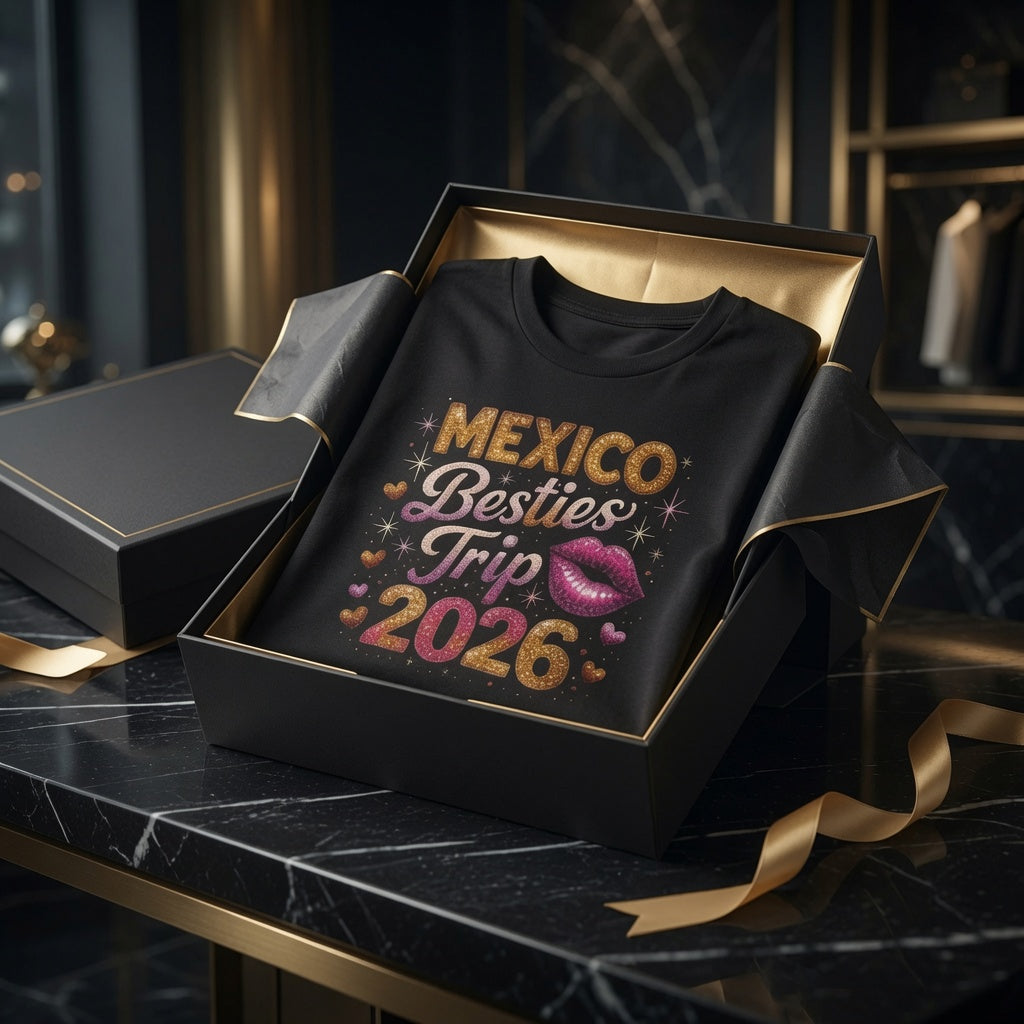Mexico Besties Trip 2026 Shirt | Girls Trip