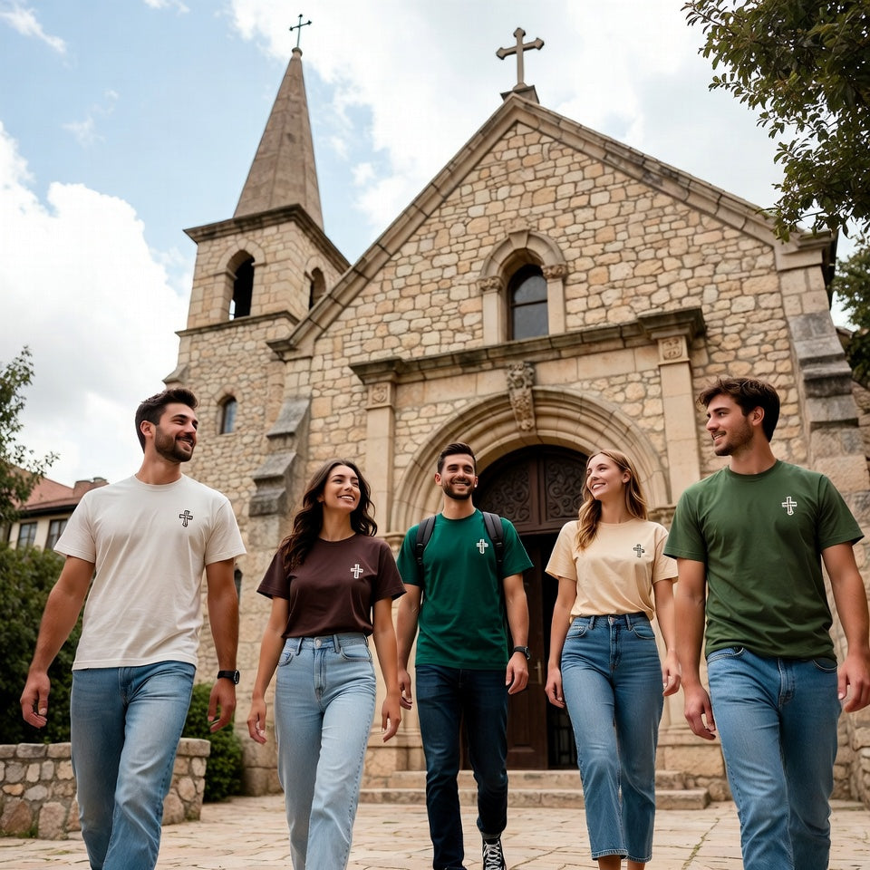 Custom Church Shirts | Ministry Group Apparel
