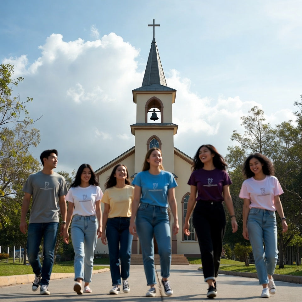 Custom Church Shirts | Ministry Group Apparel