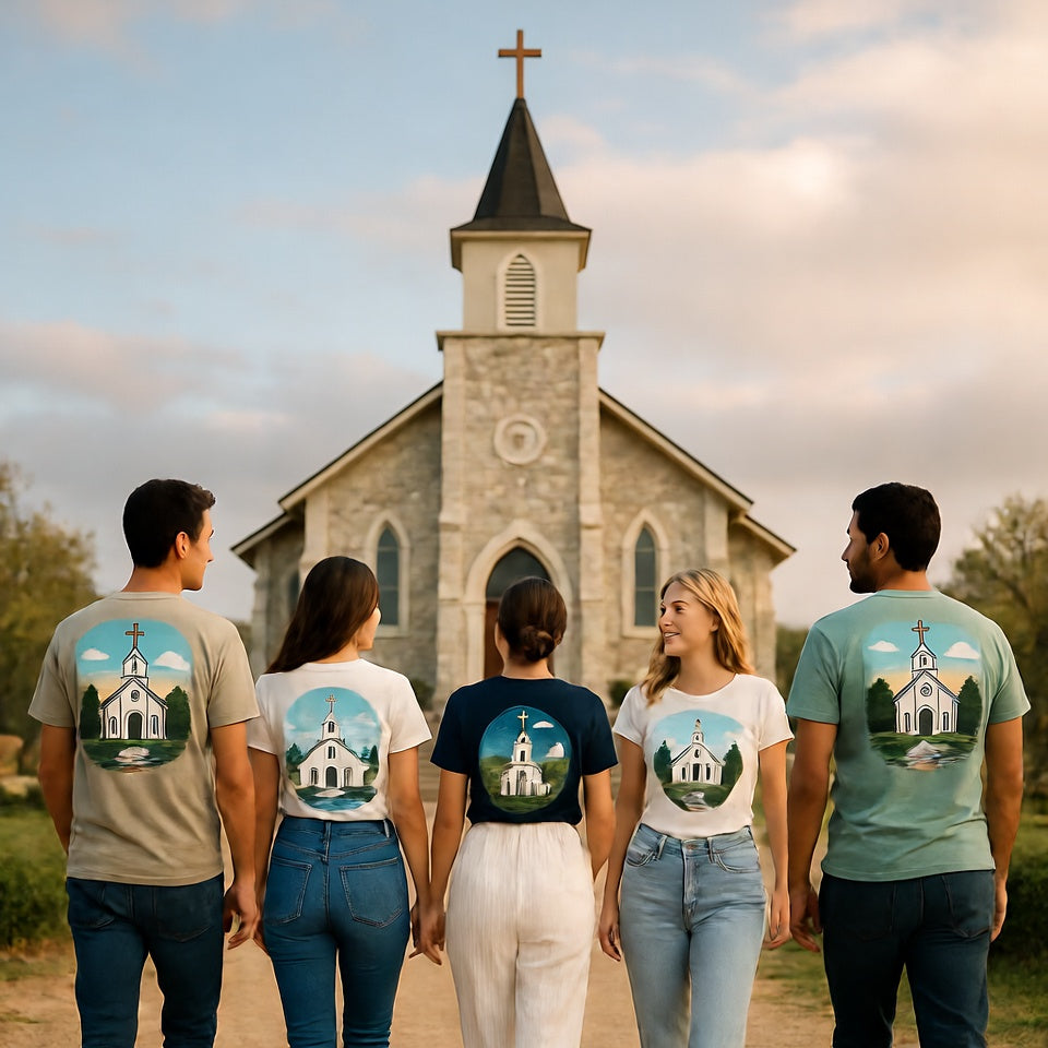 Custom Church Shirts | Ministry Group Apparel