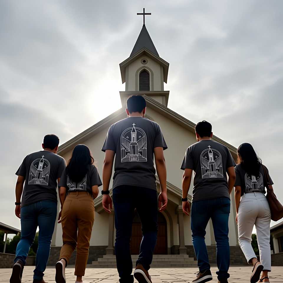 Custom Church Shirts | Ministry Group Apparel