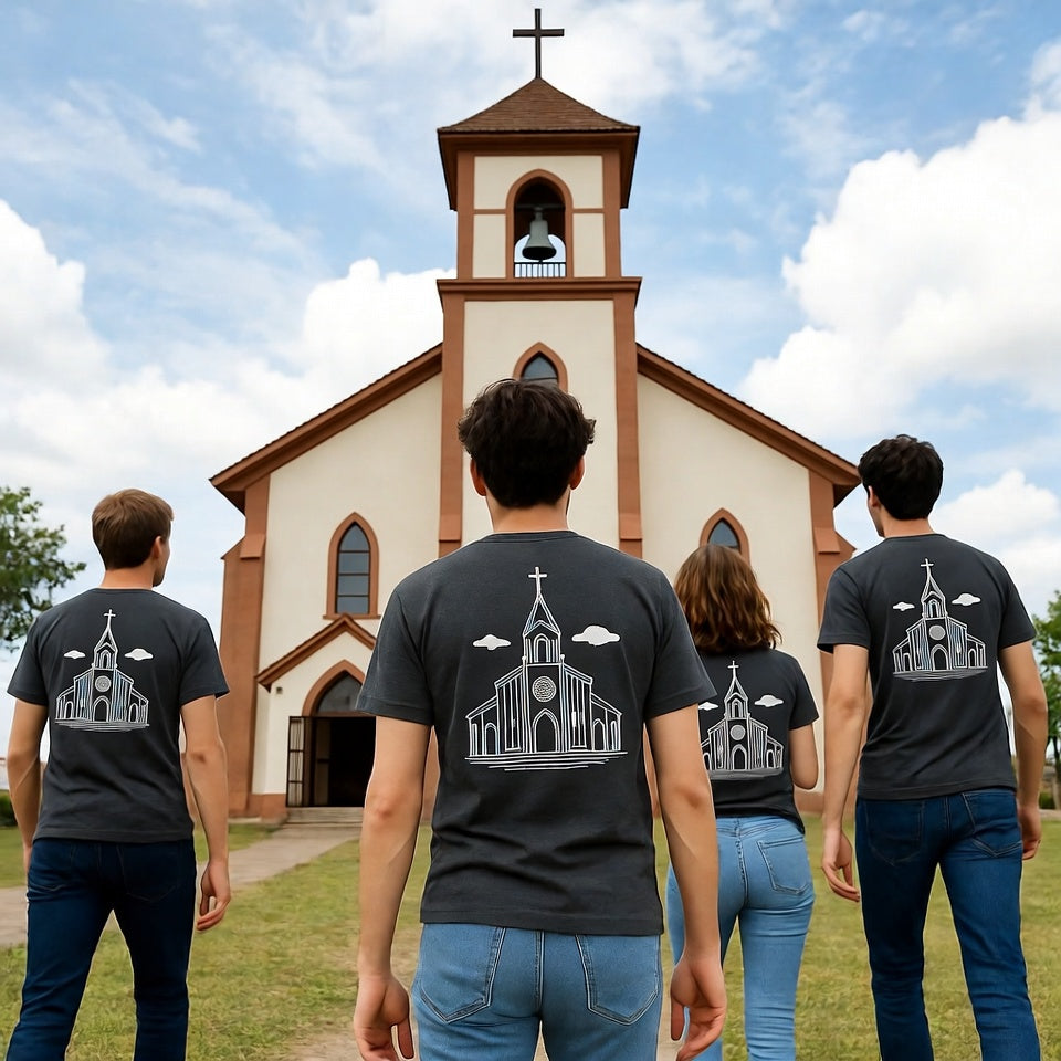 Custom Church Shirts | Ministry Group Apparel