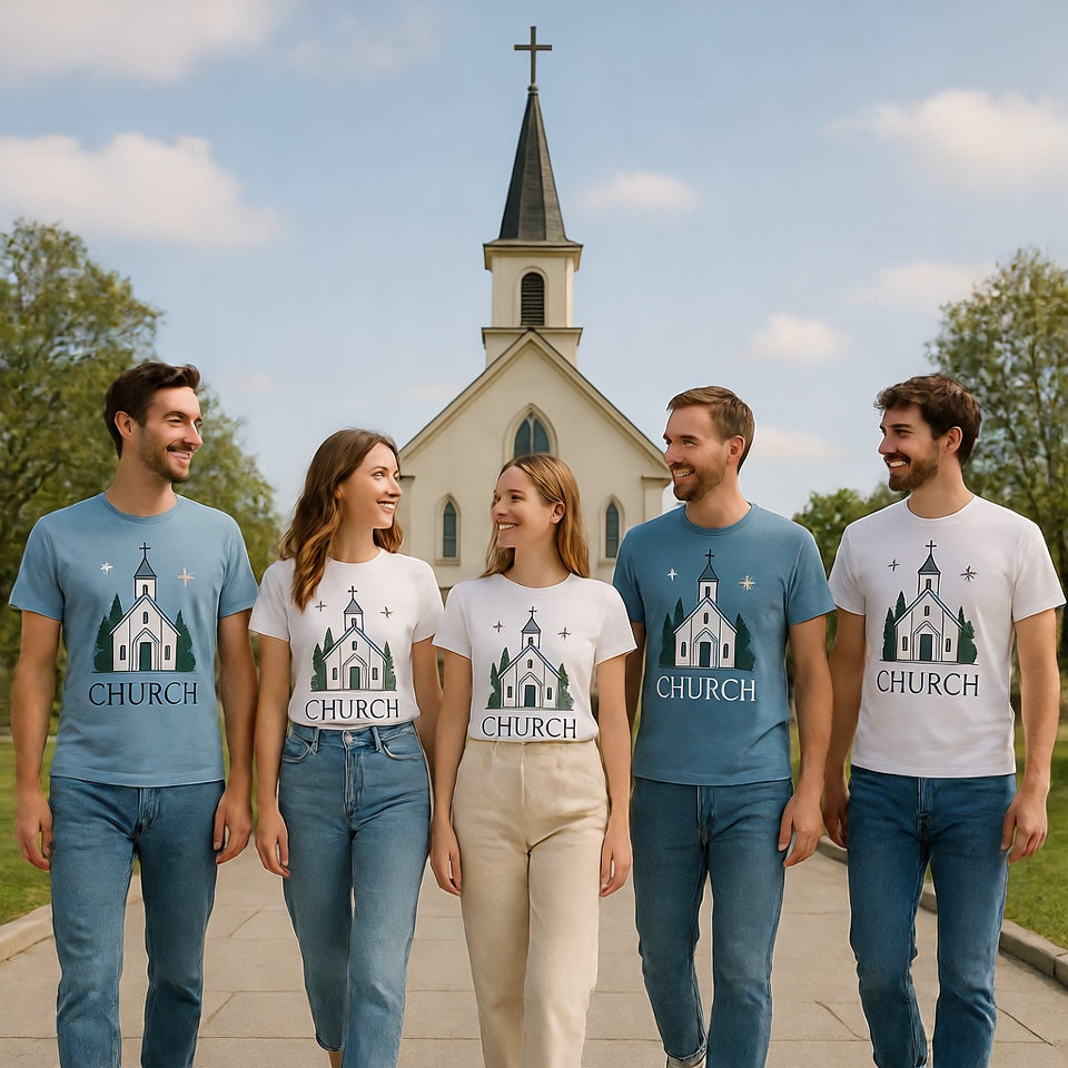 Custom Church Shirts | Ministry Group Apparel