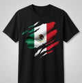 Mexico Ripped Flag Shirt