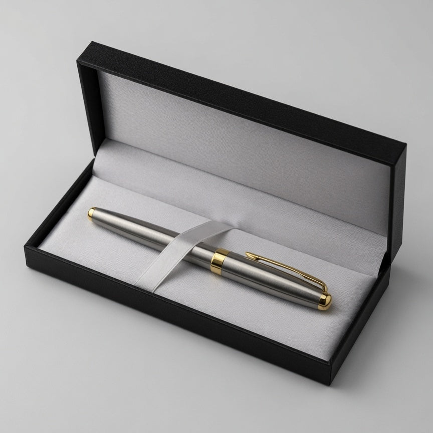 Personalized Engraved Pen in Elegant Gift Box – Custom Corporate & Executive Gift