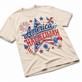 America Hallelujah Shirt | 4th of July Christian  T-SHIRT
