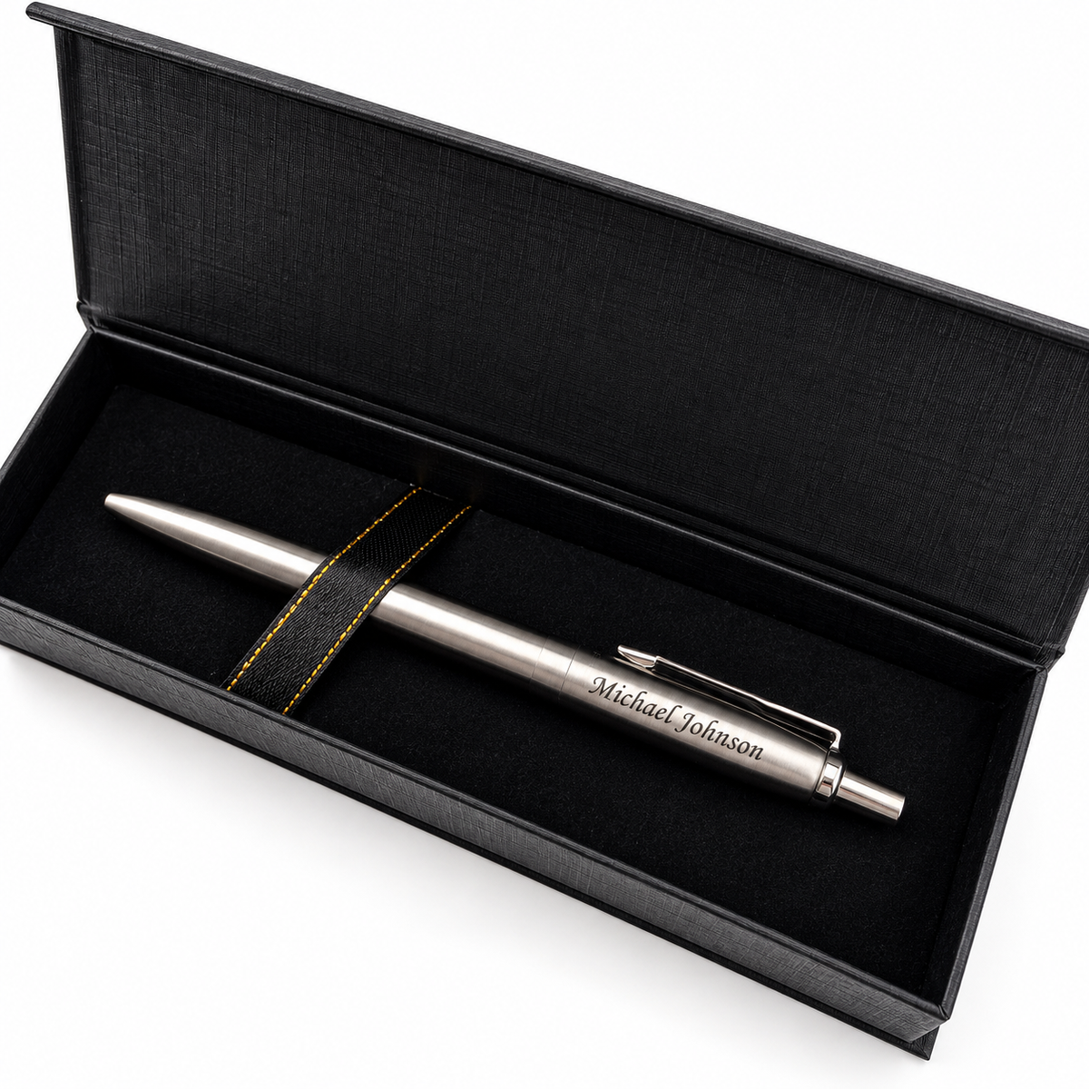 Custom Engraved Jotter Pen Set for Men - Personalized Name Pens - Graduation Gift 2026 - Boss Coworker Retirement Gift with Box