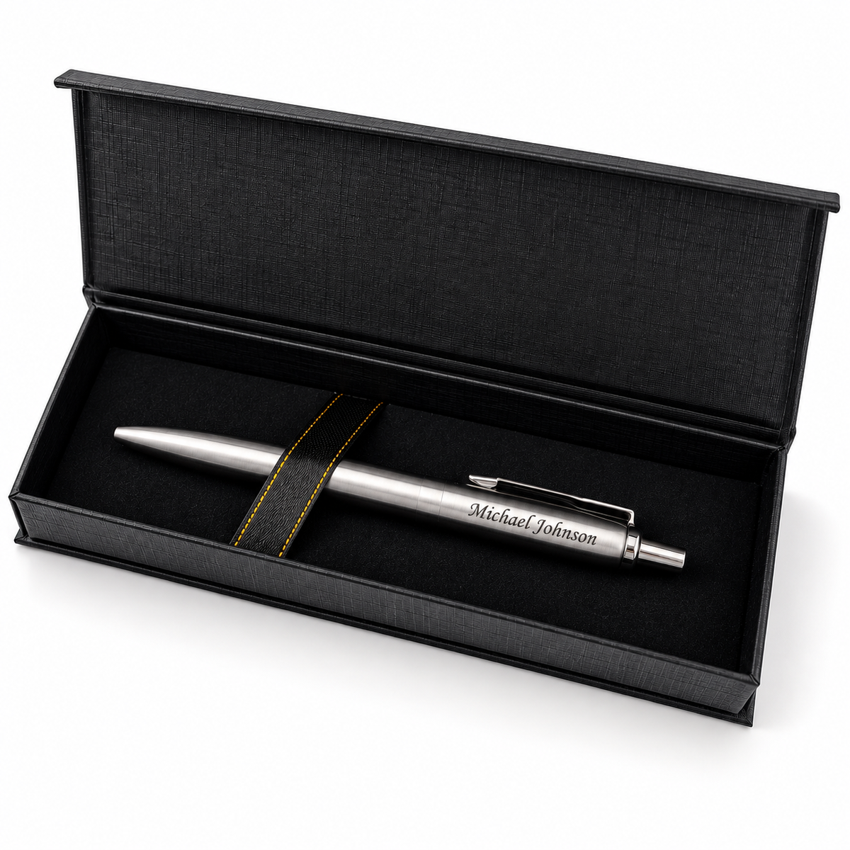 Custom Engraved Jotter Pen Set for Men - Personalized Name Pens - Graduation Gift 2026 - Boss Coworker Retirement Gift with Box