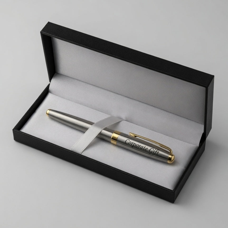 Personalized Engraved Pen in Elegant Gift Box – Custom Corporate & Executive Gift