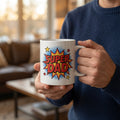 Super Dad Comic Book Mug | Pop Art |