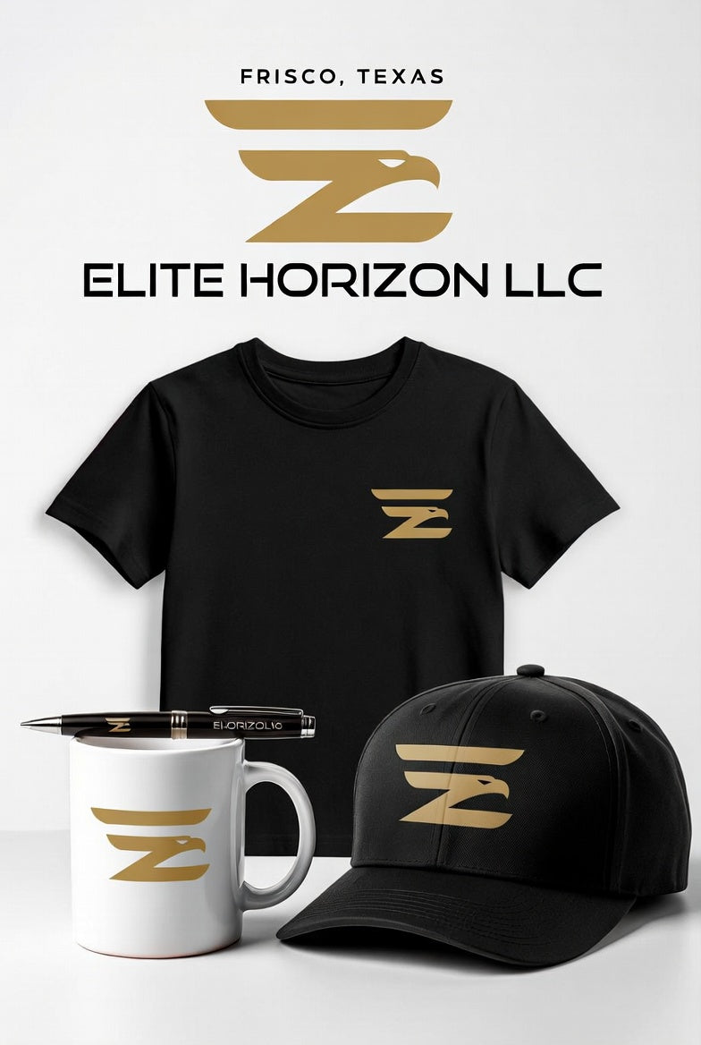 Custom Branded Apparel Package for Your Business | T-Shirts, Hats, Mugs and More | Logo Print | All Industries Welcome