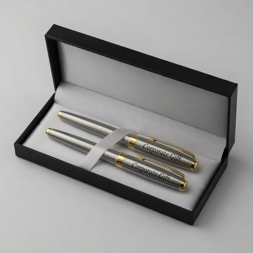 Personalized Engraved Pen in Elegant Gift Box – Custom Corporate & Executive Gift