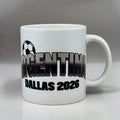 Argentina Dallas 2026 Soccer Mug | Souvenir | BeVisible