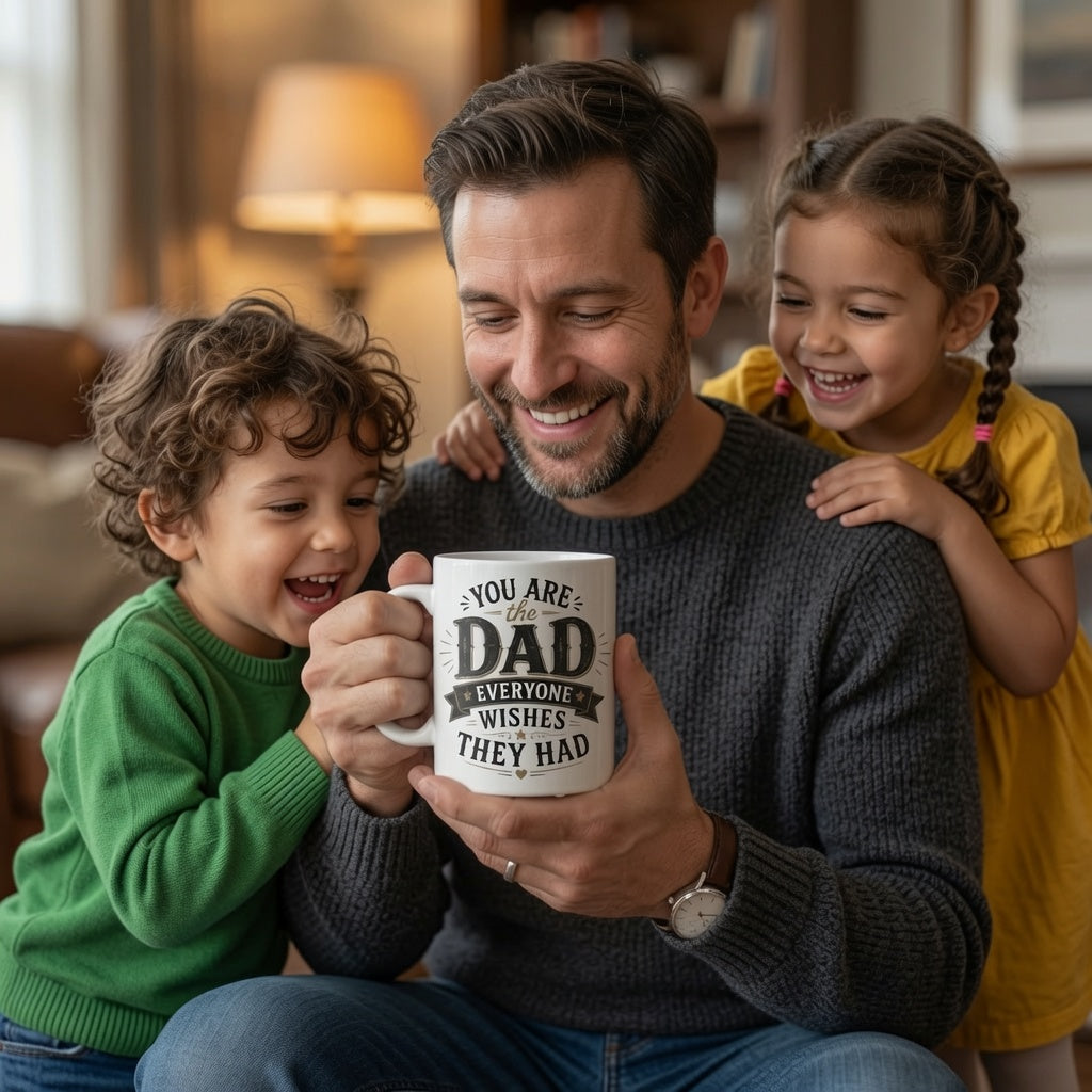 You Are the Dad Everyone Wishes They Had Mug |