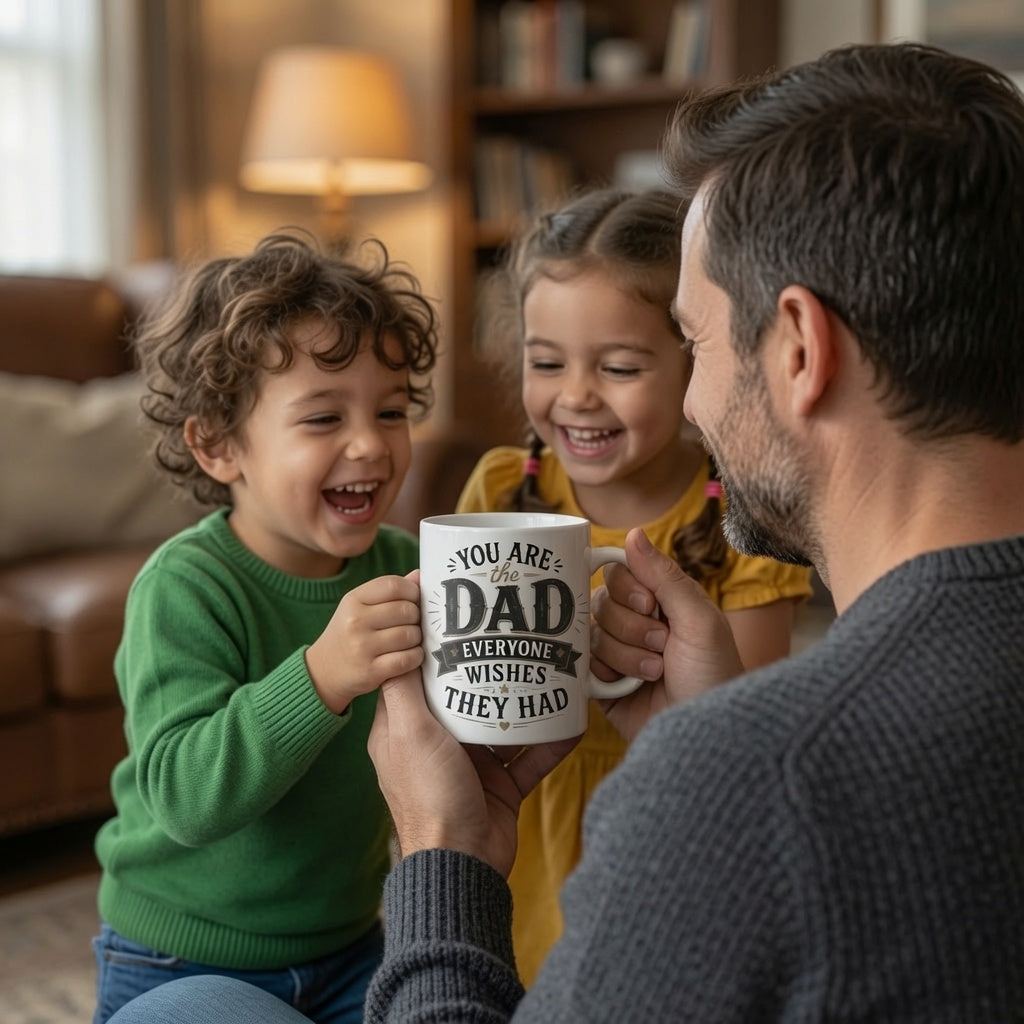 You Are the Dad Everyone Wishes They Had Mug |