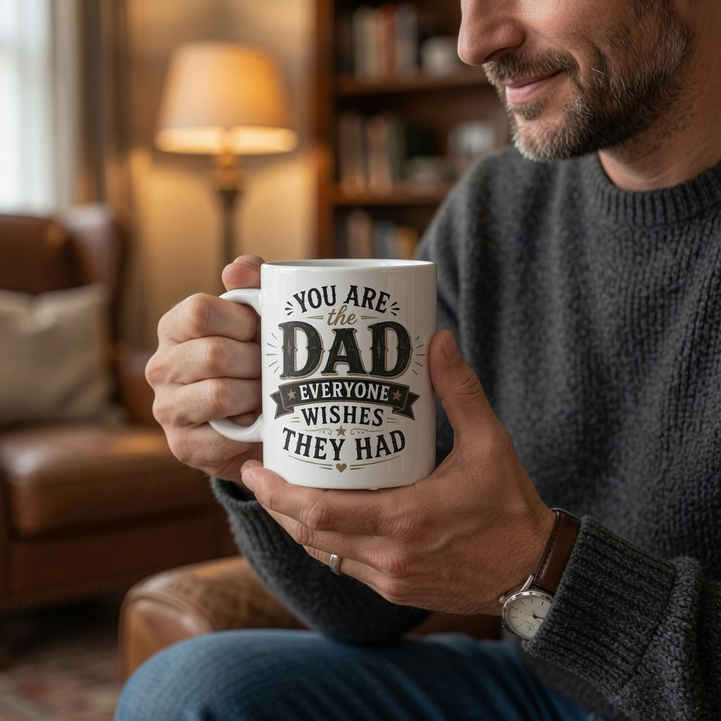 You Are the Dad Everyone Wishes They Had Mug |