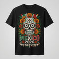 Mexico 2026 Soccer Shirt | Vintage Aztec Border Tee