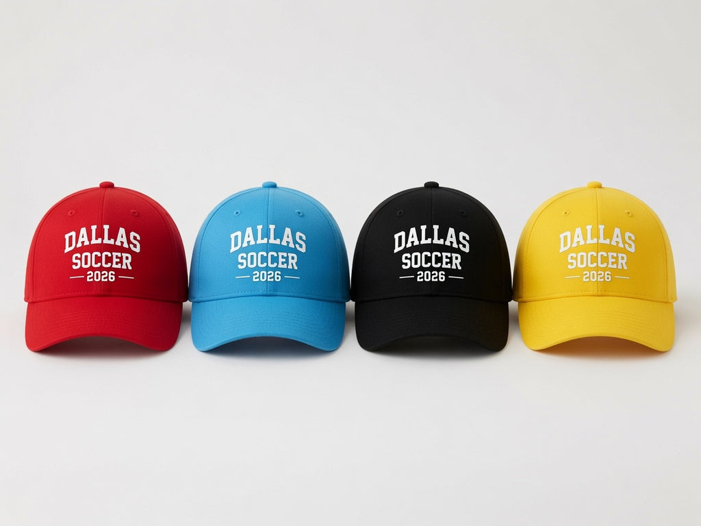 Dallas Soccer 2026 Cap | Structured Twill |