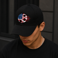 USA Flag Soccer Ball Cap | Minimalist |