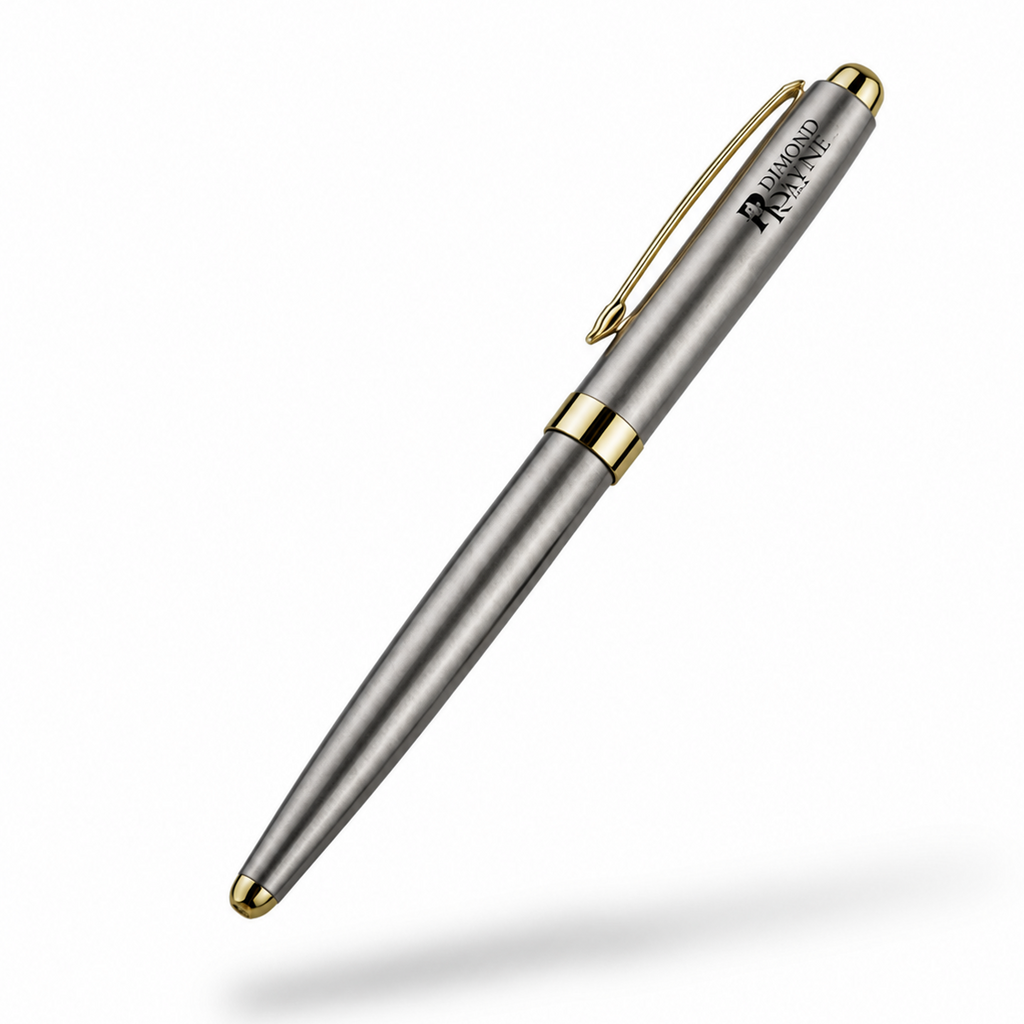 Signature Engraved Pen — Custom Logo Gift