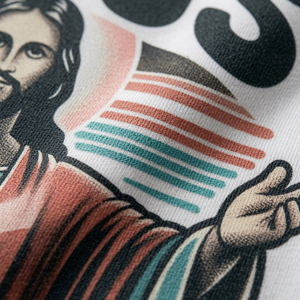 Jesus Saves Bro Shirt | Funny Christian Retro Tee