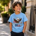 USA Cute Eagle Soccer Shirt | Kids + Adults