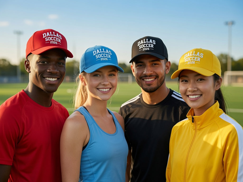 Dallas Soccer 2026 Cap | Structured Twill |
