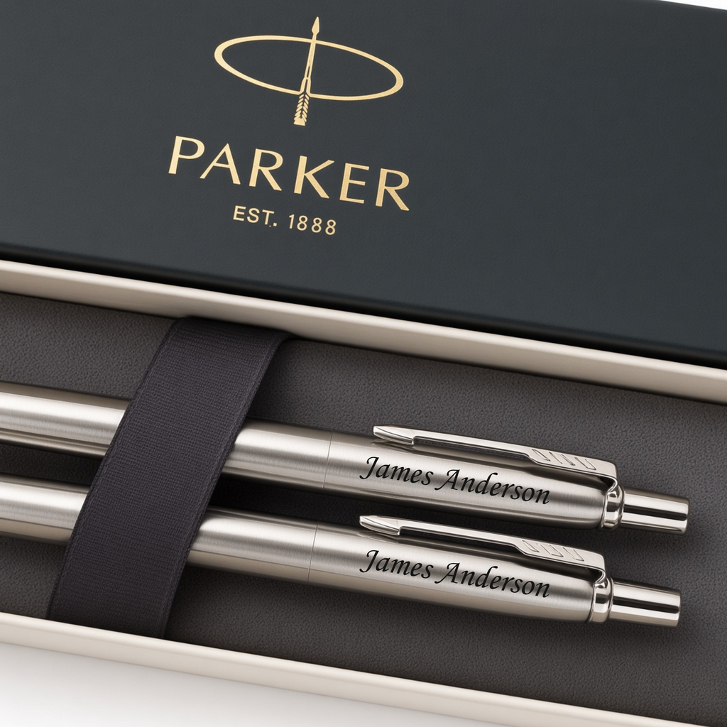 Parker Personalized Pen  Set — Engraved Gift
