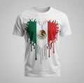 Mexico Heart Flag Shirt | Mexican Pride Tee