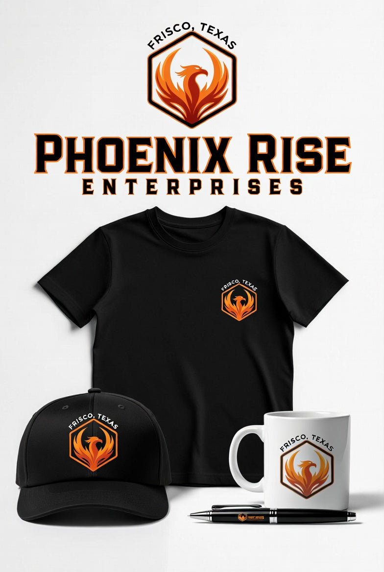 Custom Branded Apparel Package for Your Business | T-Shirts, Hats, Mugs and More | Logo Print | All Industries Welcome