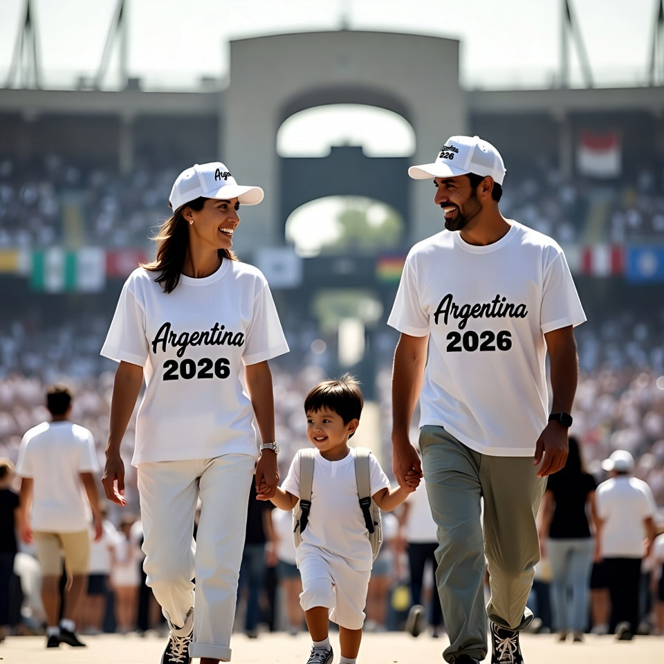 Argentina Dallas 2026 Family Matching Shirts | Custom Set | BeVisible