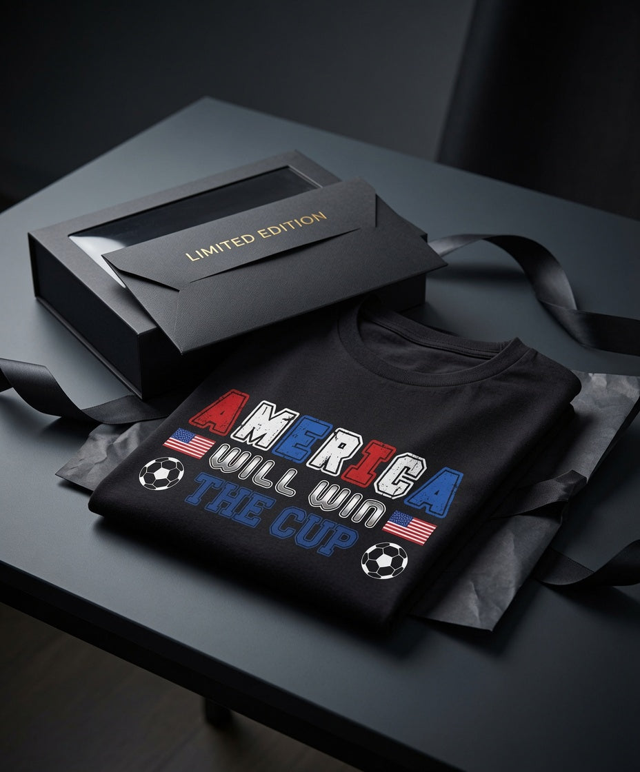 America Will Win The Cup Shirt | USA Soccer 2026