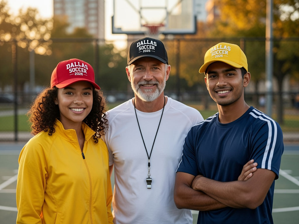Dallas Soccer 2026 Cap | Structured Twill |