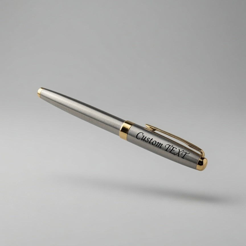 Personalized Engraved Pen in Elegant Gift Box – Custom Corporate & Executive Gift