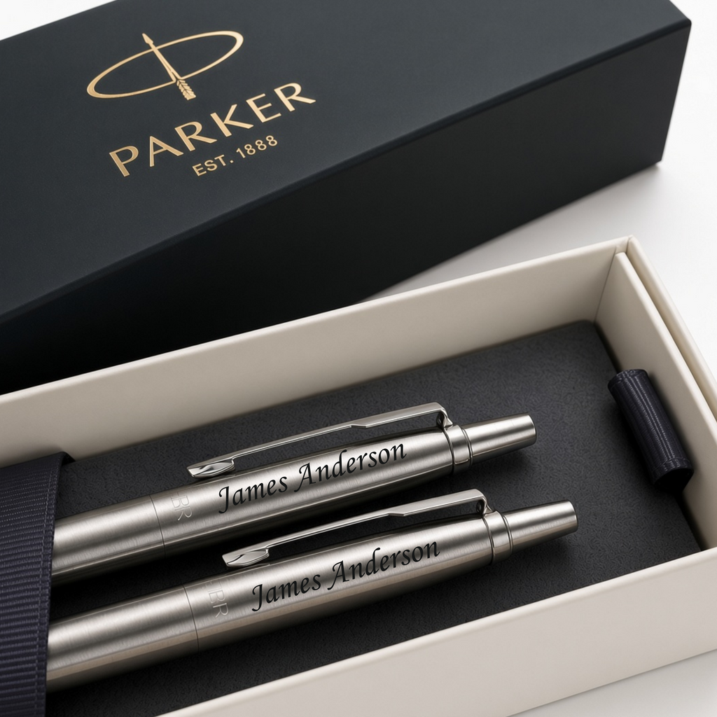 Parker Personalized Pen  Set — Engraved Gift
