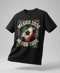 Mexico 2026 Soccer Shirt | Vintage Aztec Border Tee