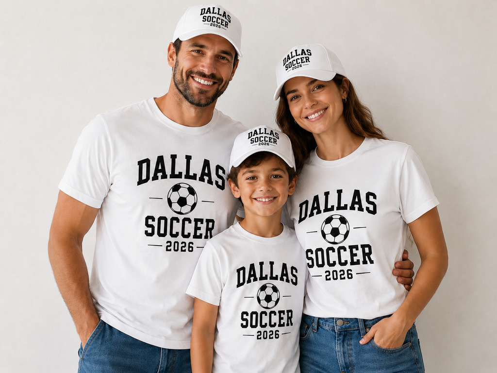 Dallas Soccer 2026 Cap | Structured Twill |
