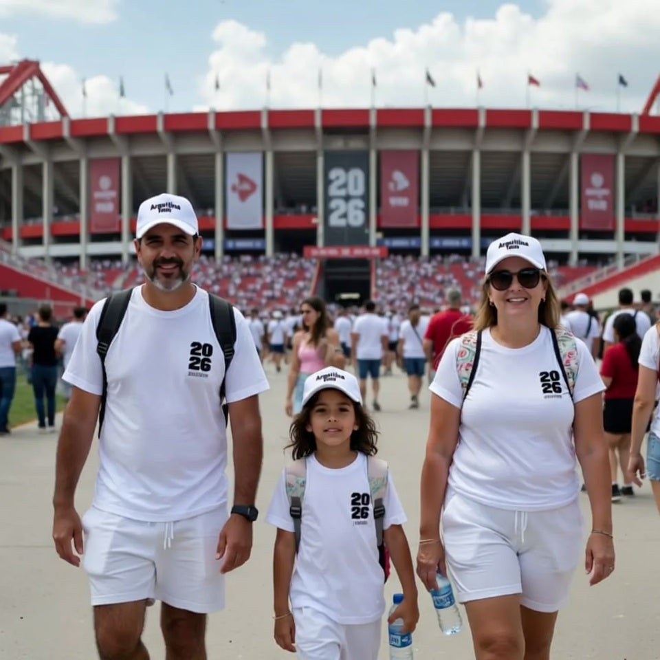 Argentina Dallas 2026 Family Matching Shirts | Custom Set | BeVisible
