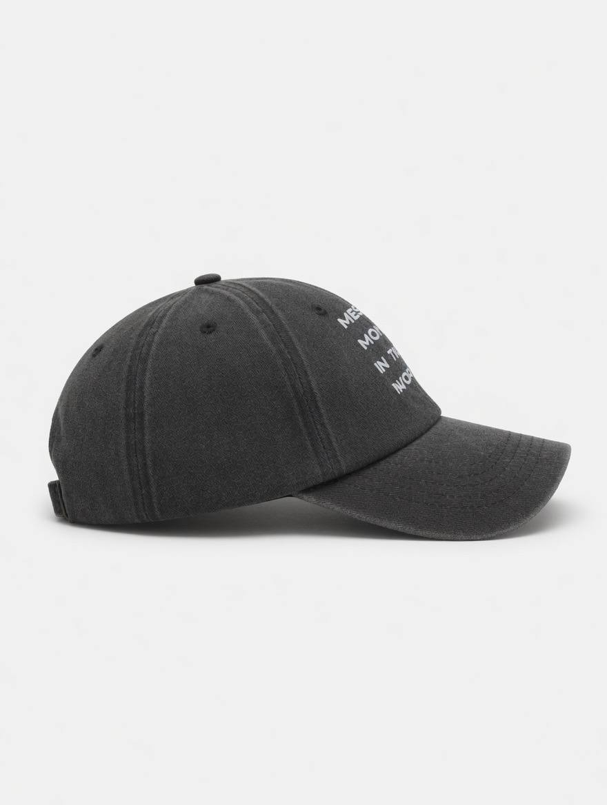 🧢 “Ma. Mama. Mom. Bruh.” Hat/Cap
