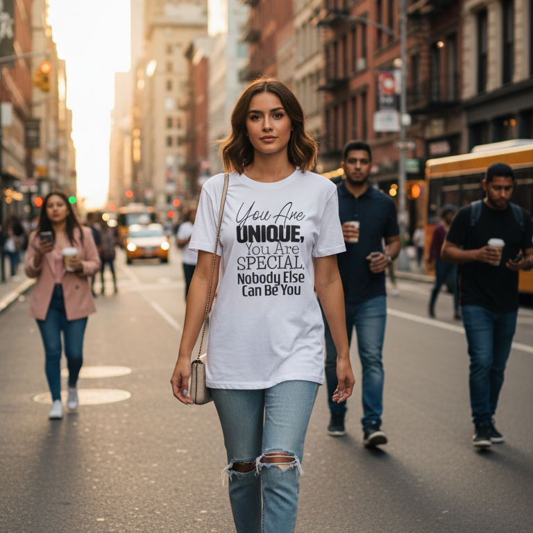 You Are Unique, You Are Special, Nobody Else Can Be You Tee