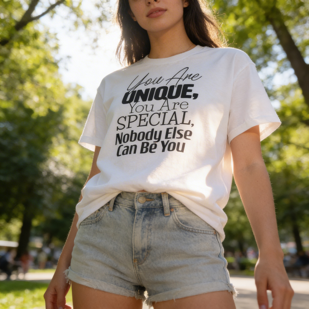You Are Unique, You Are Special, Nobody Else Can Be You Tee