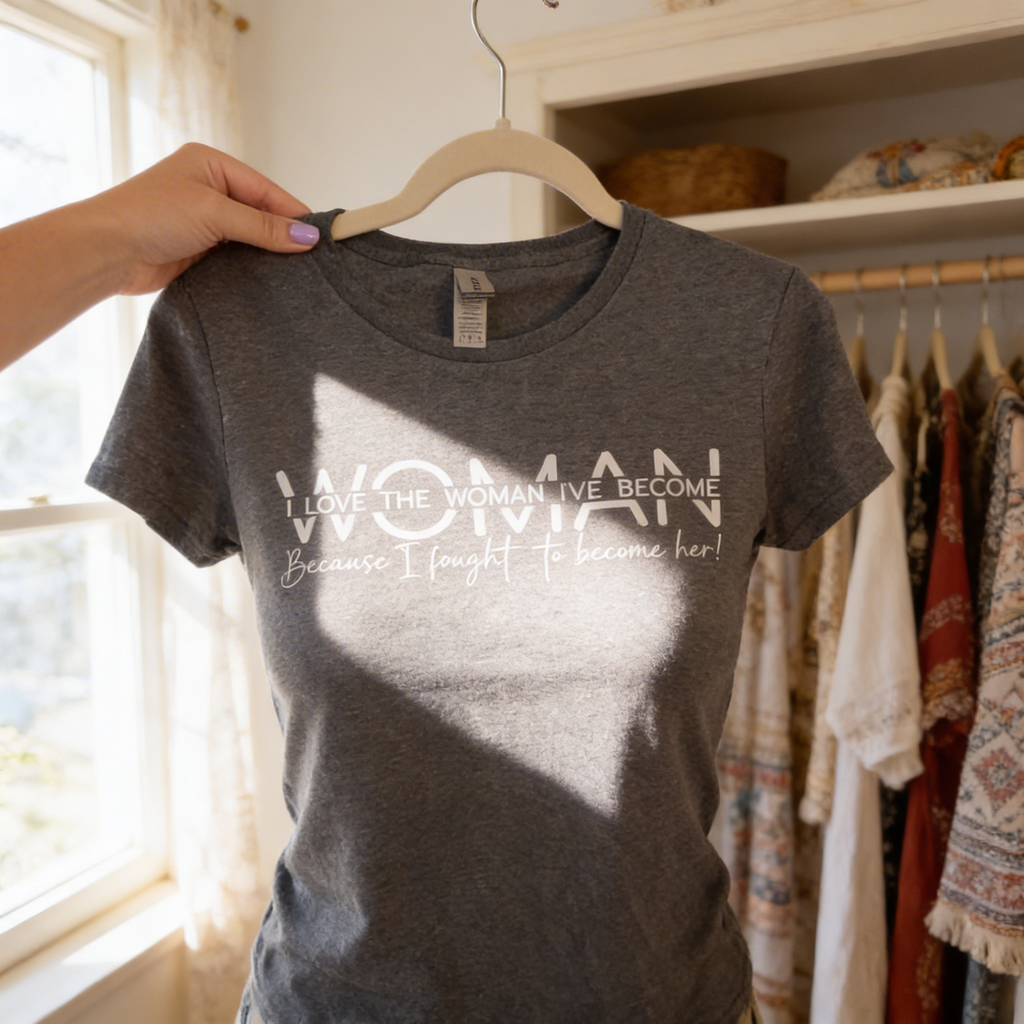 I Love the Woman I've Become | Self-Love Tee