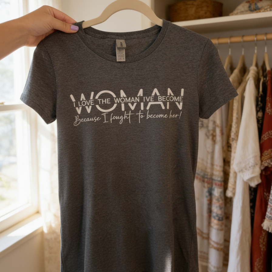 I Love the Woman I've Become | Self-Love Tee