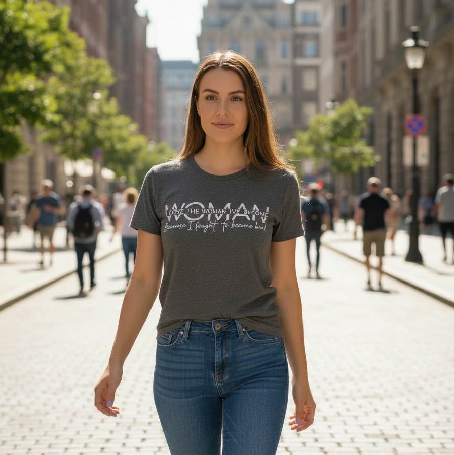 I Love the Woman I've Become | Self-Love Tee
