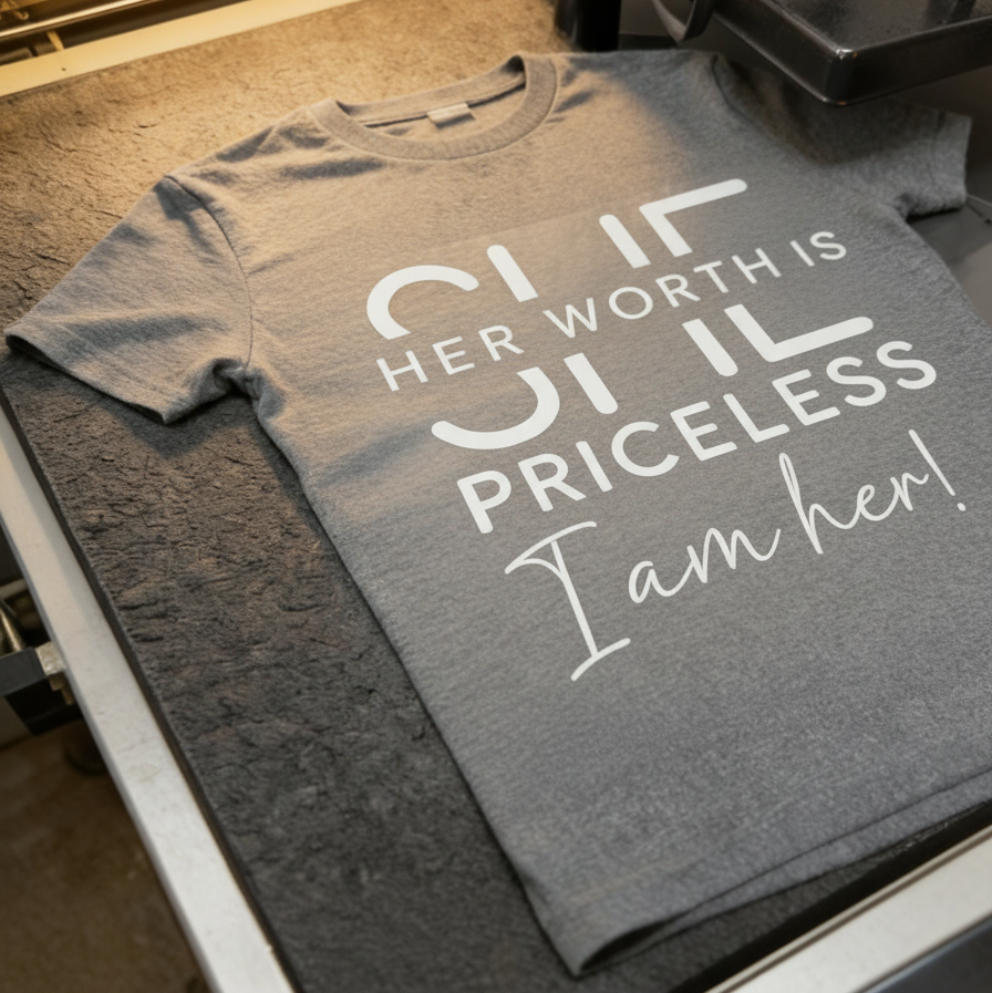 She - Her Worth Is Priceless - I Am Her! Tee