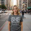She - Her Worth Is Priceless - I Am Her! Tee