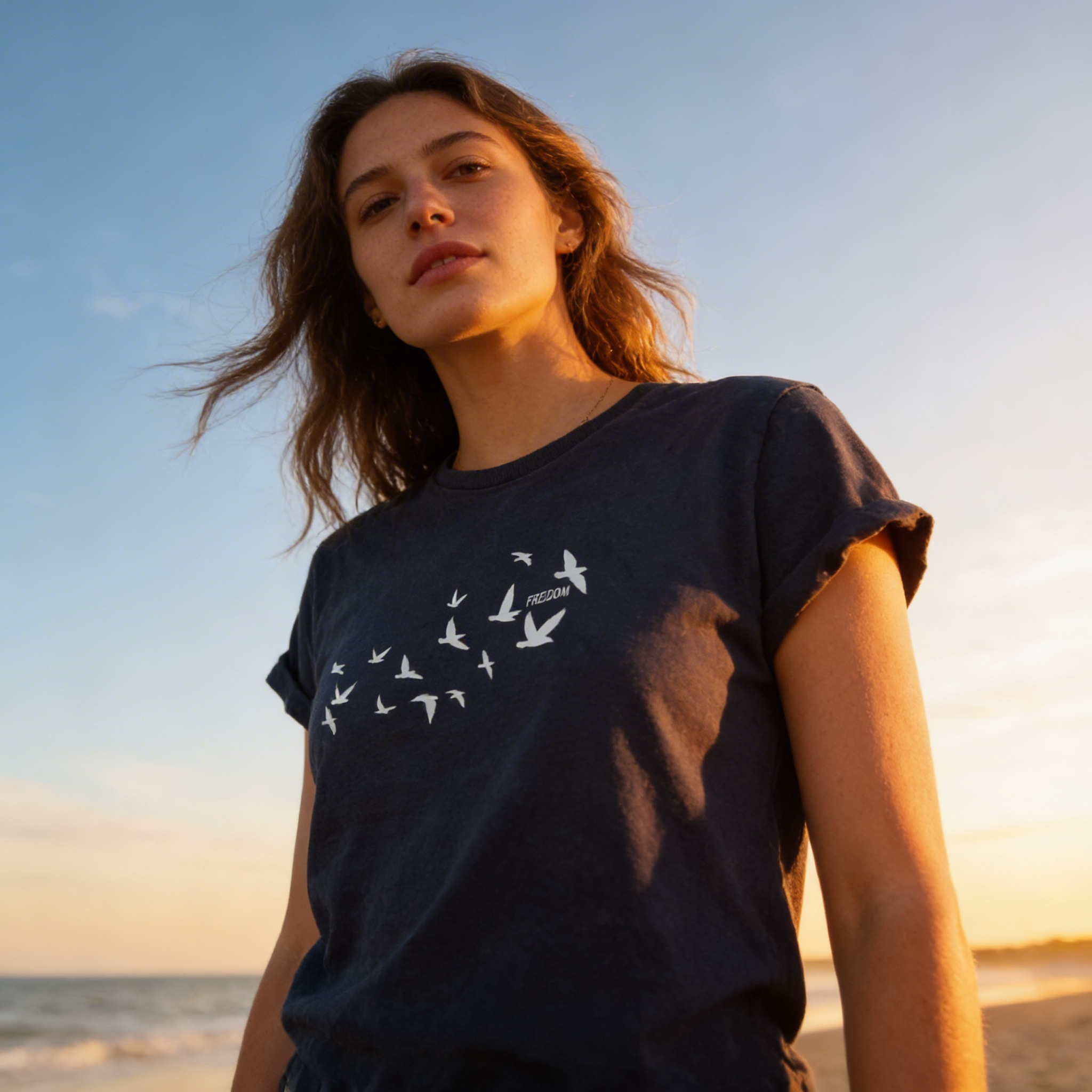 "Freedom" Empowerment Tee 🕊️
