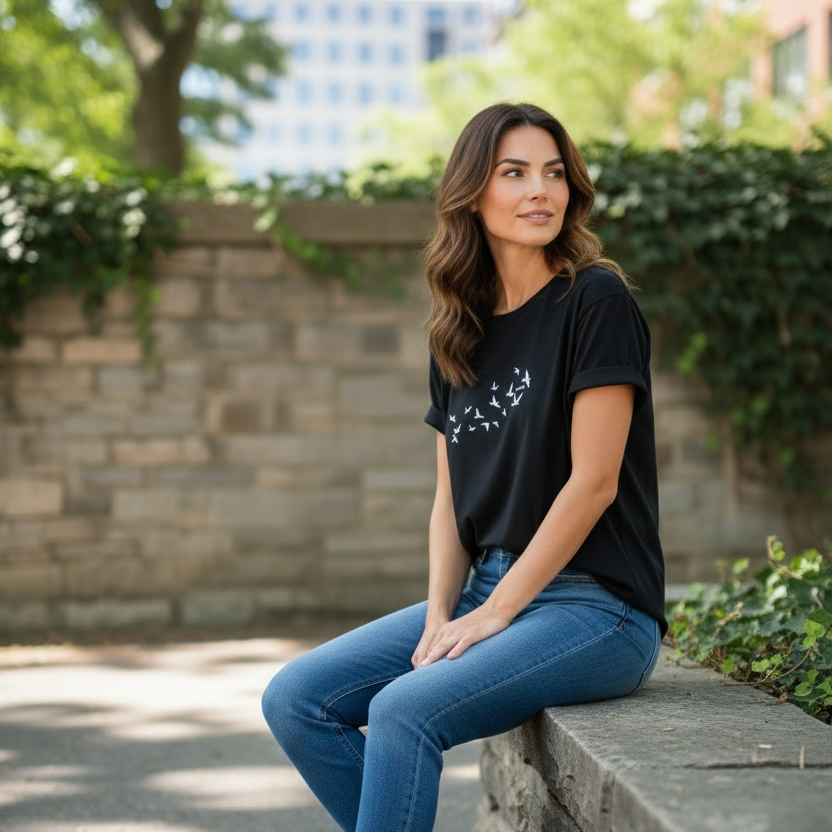 "Freedom" Empowerment Tee 🕊️