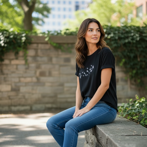 "Freedom" Empowerment Tee 🕊️